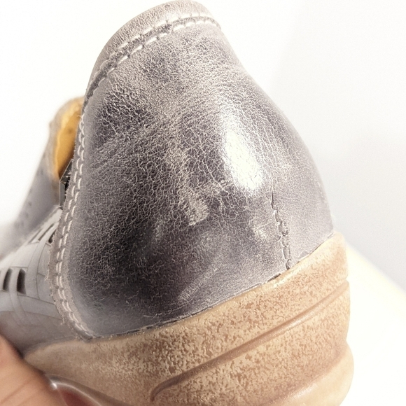 ORTHO Solutions by Hans Leibniz grey shoes sz 39 - Picture 12 of 15